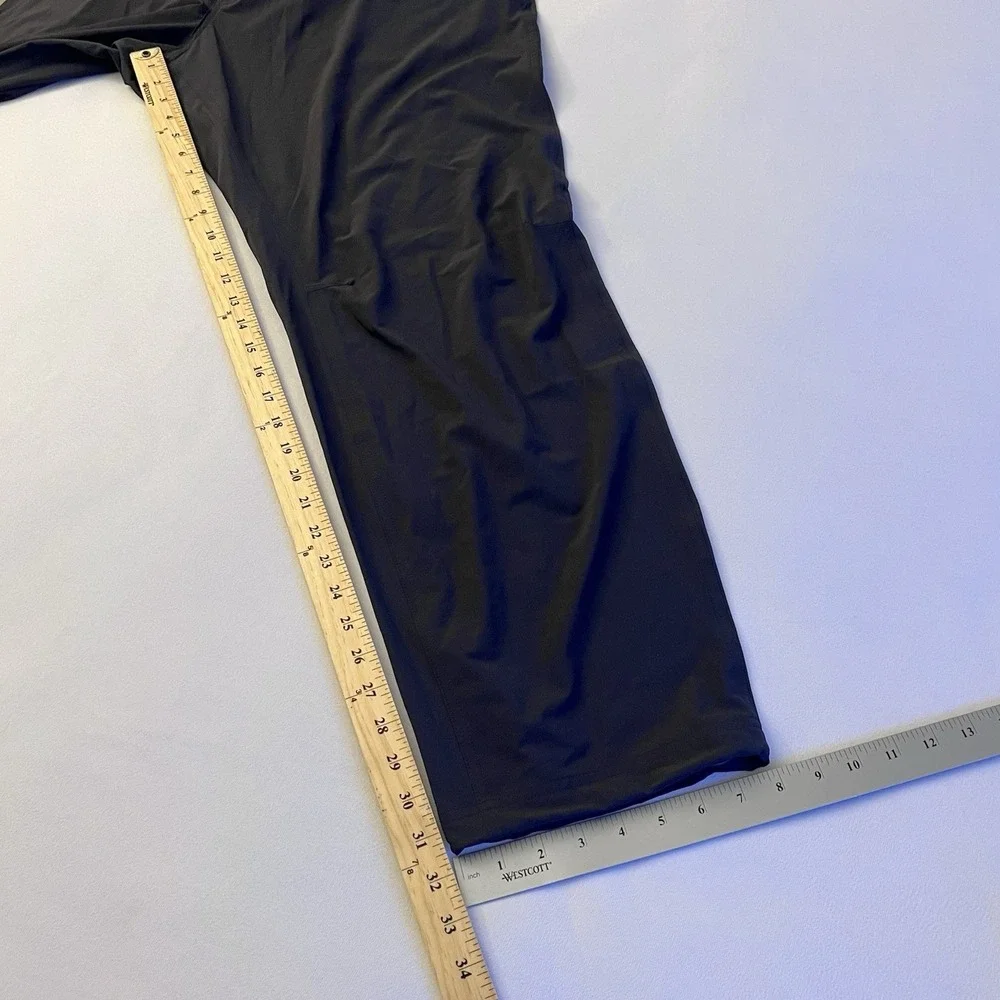 REI Cooperative Men Drawstring Stretch Outdoor Hiking Comfort‎ Pants Sz XL 40X31